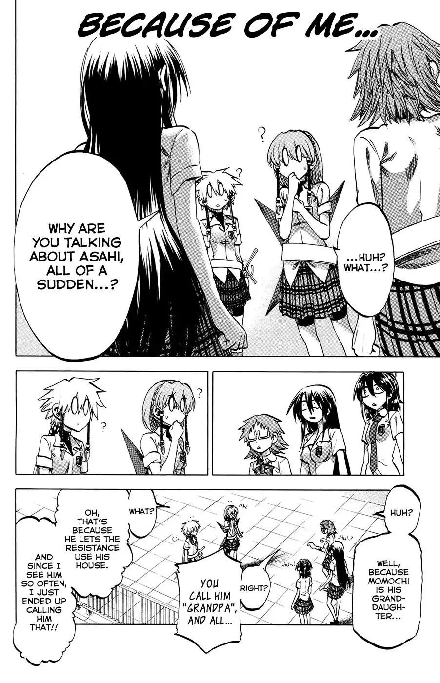 Jitsu wa Watashi wa Chapter 124 14